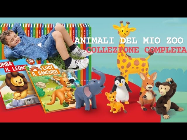 gli animali del mio zoo completo