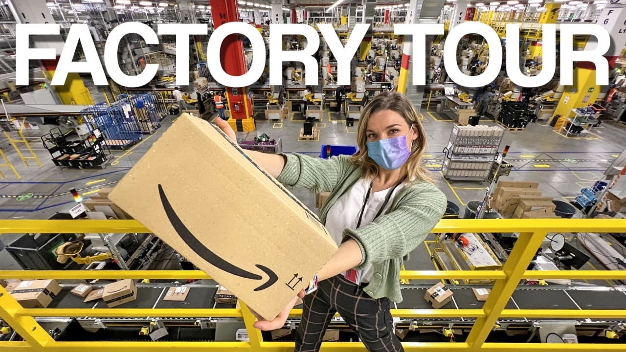 il pacco è arrivato in magazzino