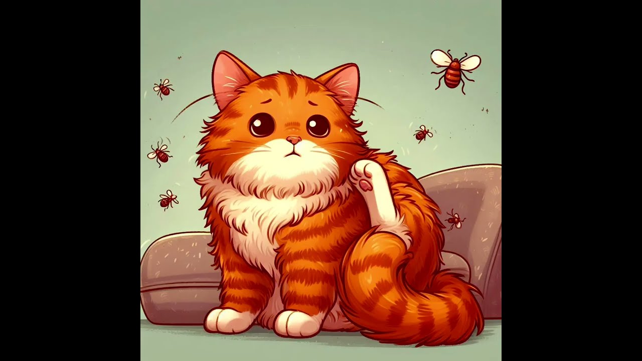 le pulci del gatto si attaccano all uomo