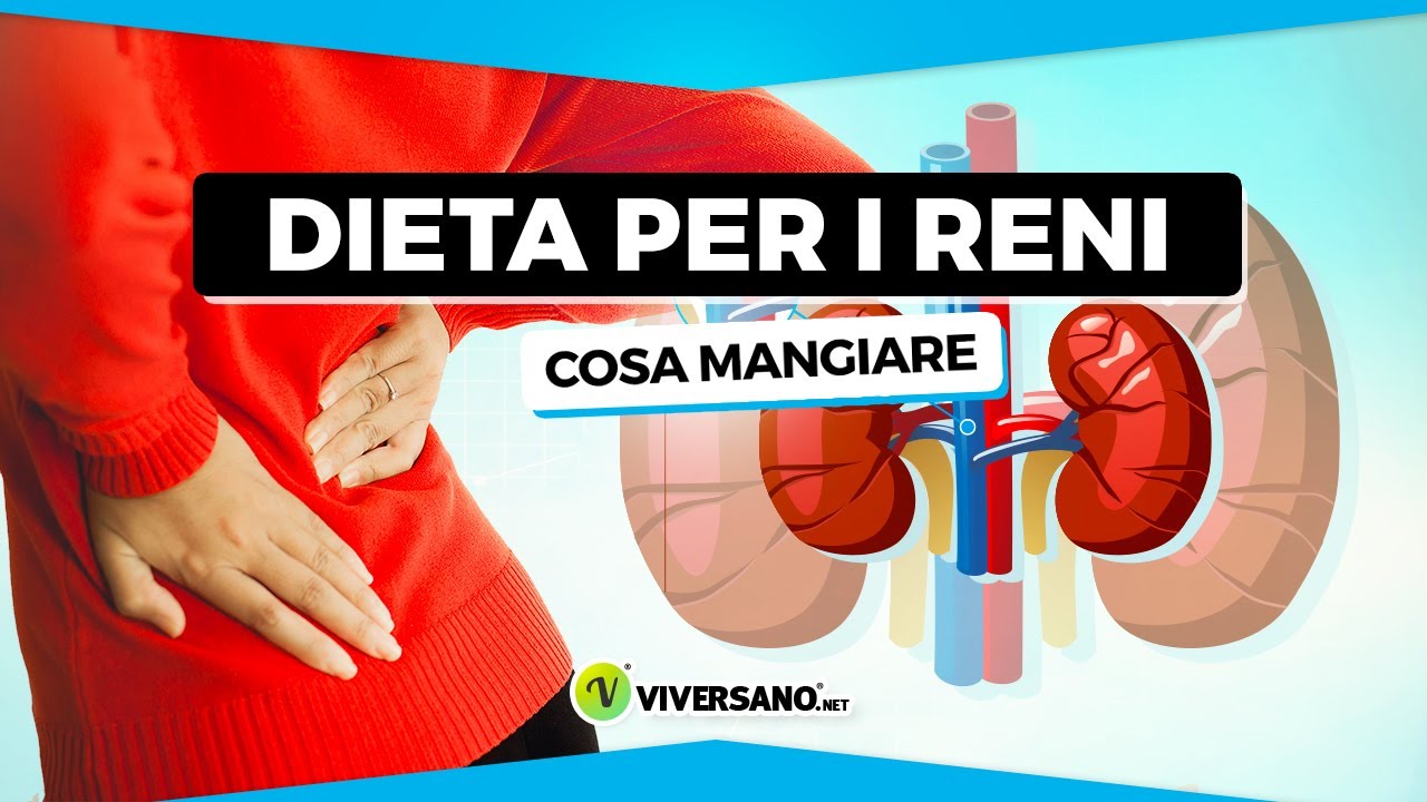 le zucchine fanno male ai reni
