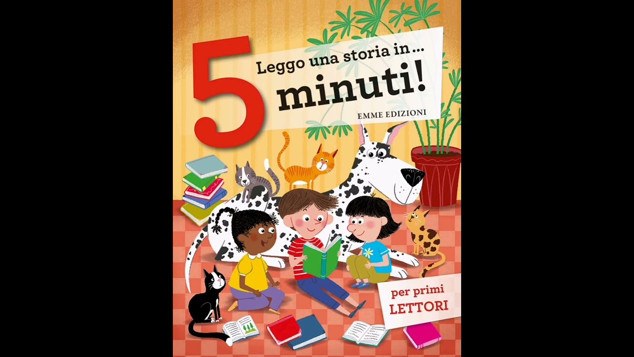 leggo una storia in 5 minuti