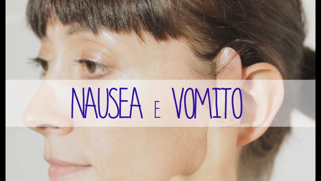 massaggio per far passare la nausea