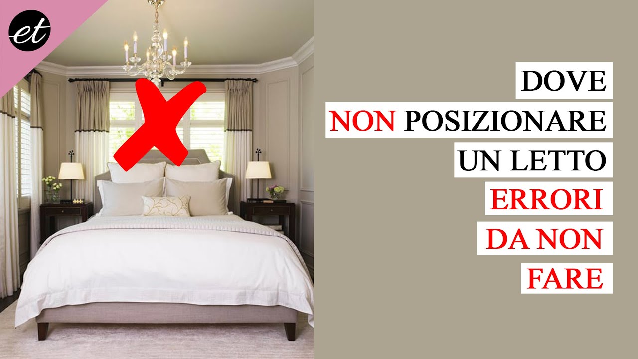 perchè non si dorme con i piedi verso la porta