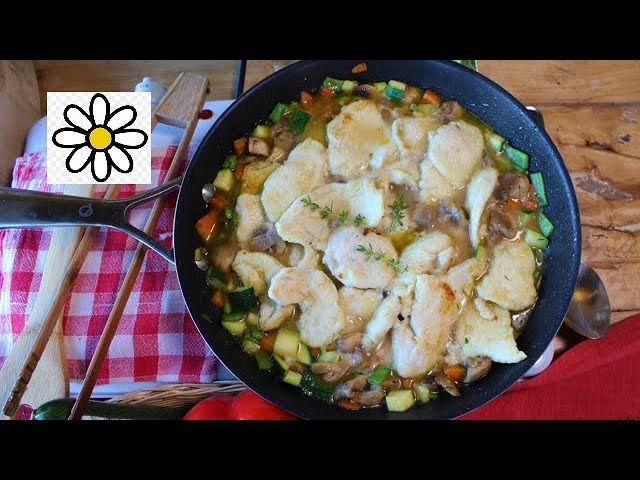 petto di pollo in umido morbido