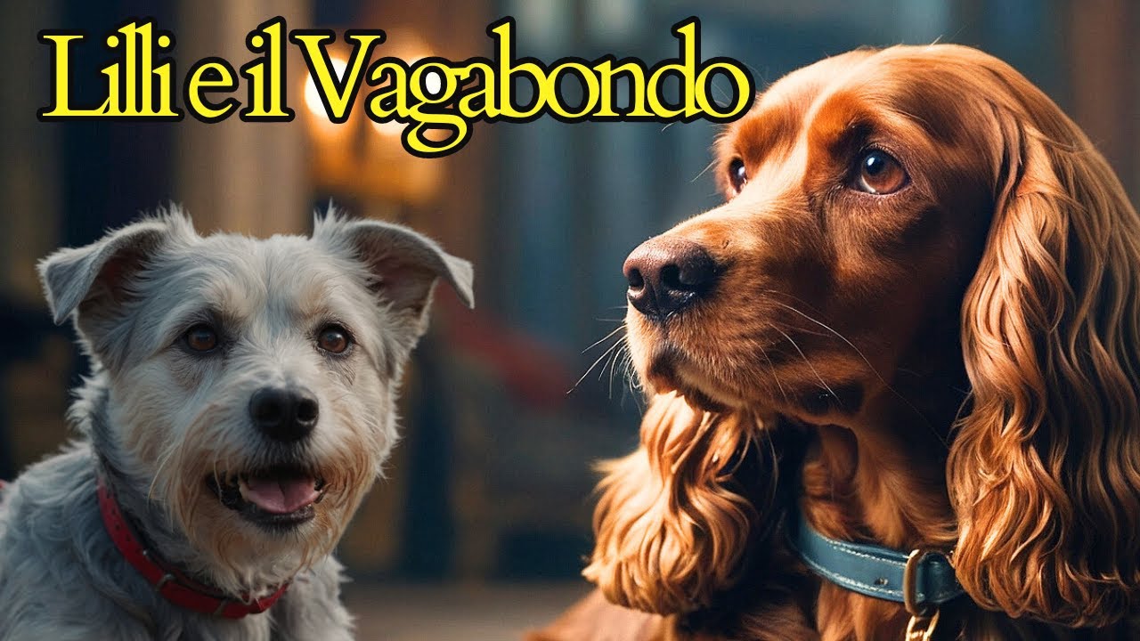 razza cani lilli e il vagabondo