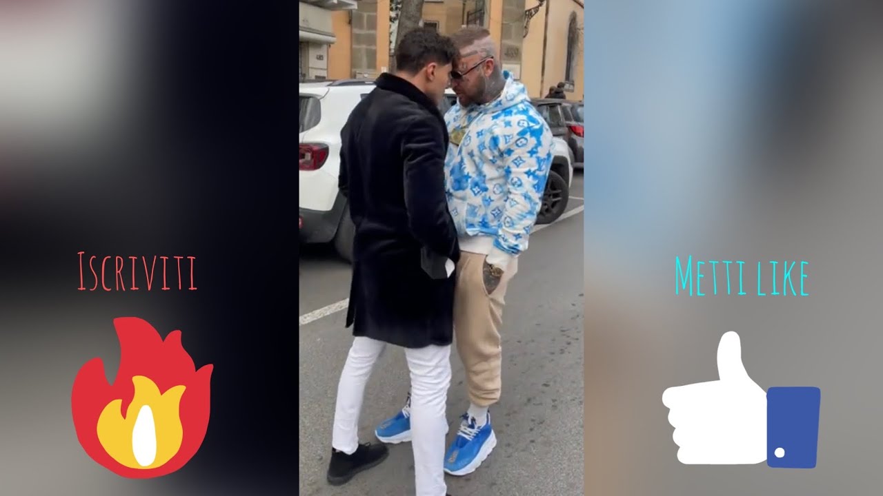 se lui ti mette le mani al collo