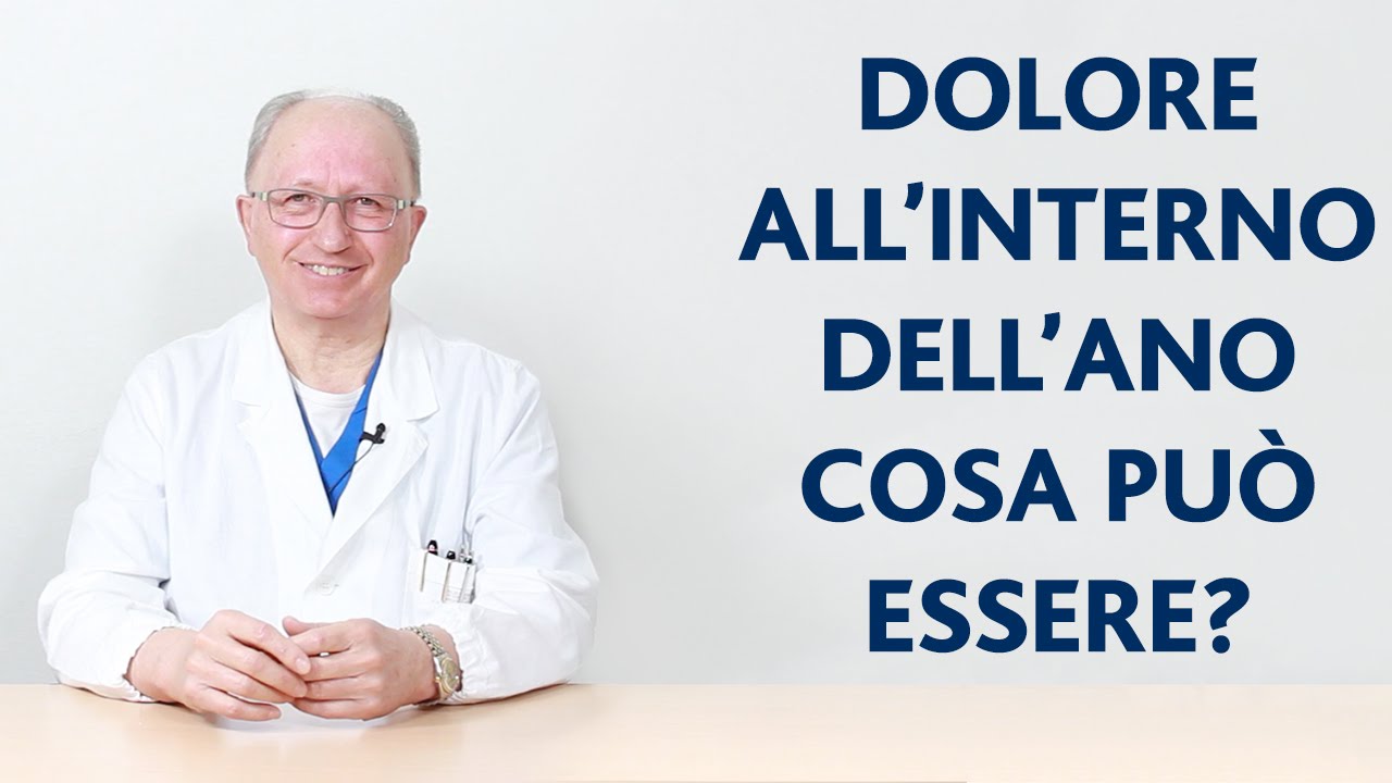 sensazione di corpo estraneo nell ano