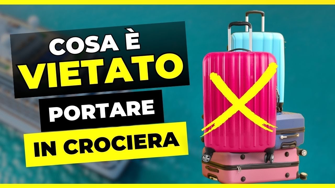 si possono portare i cani in crociera