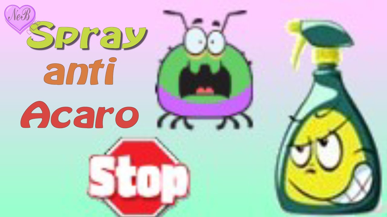 spray anti acari fai da te