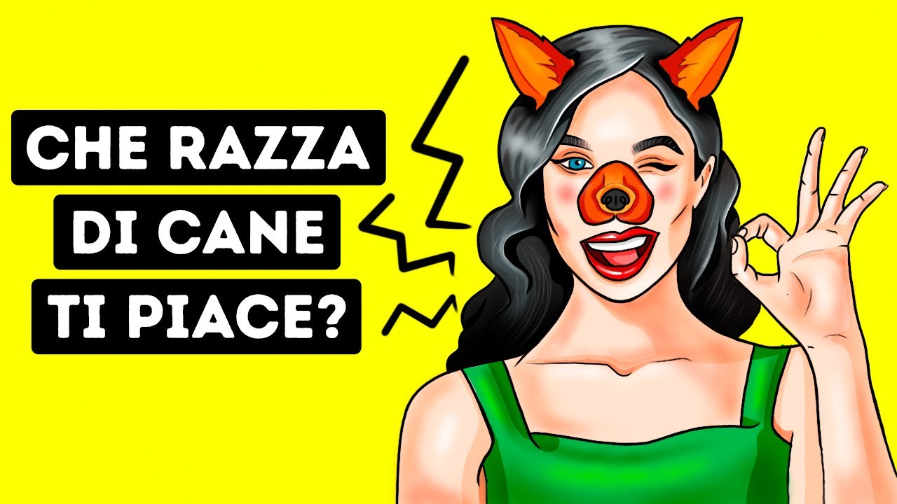 test che razza di cane sei