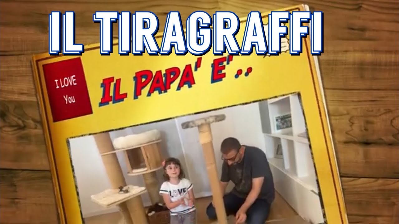 tiragraffi in legno per gatti grandi