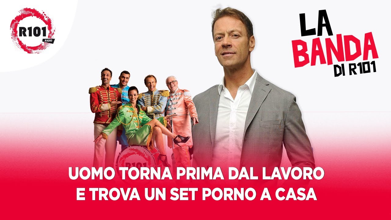 torna a casa e trova un set