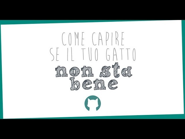 come capire se il gatto non sta bene