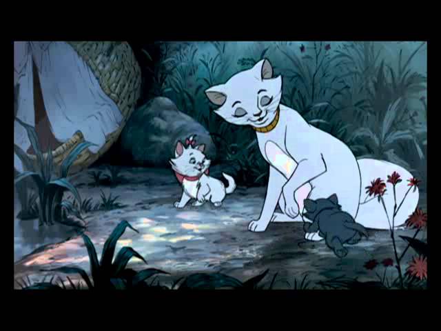 come si chiamano i gattini degli aristogatti